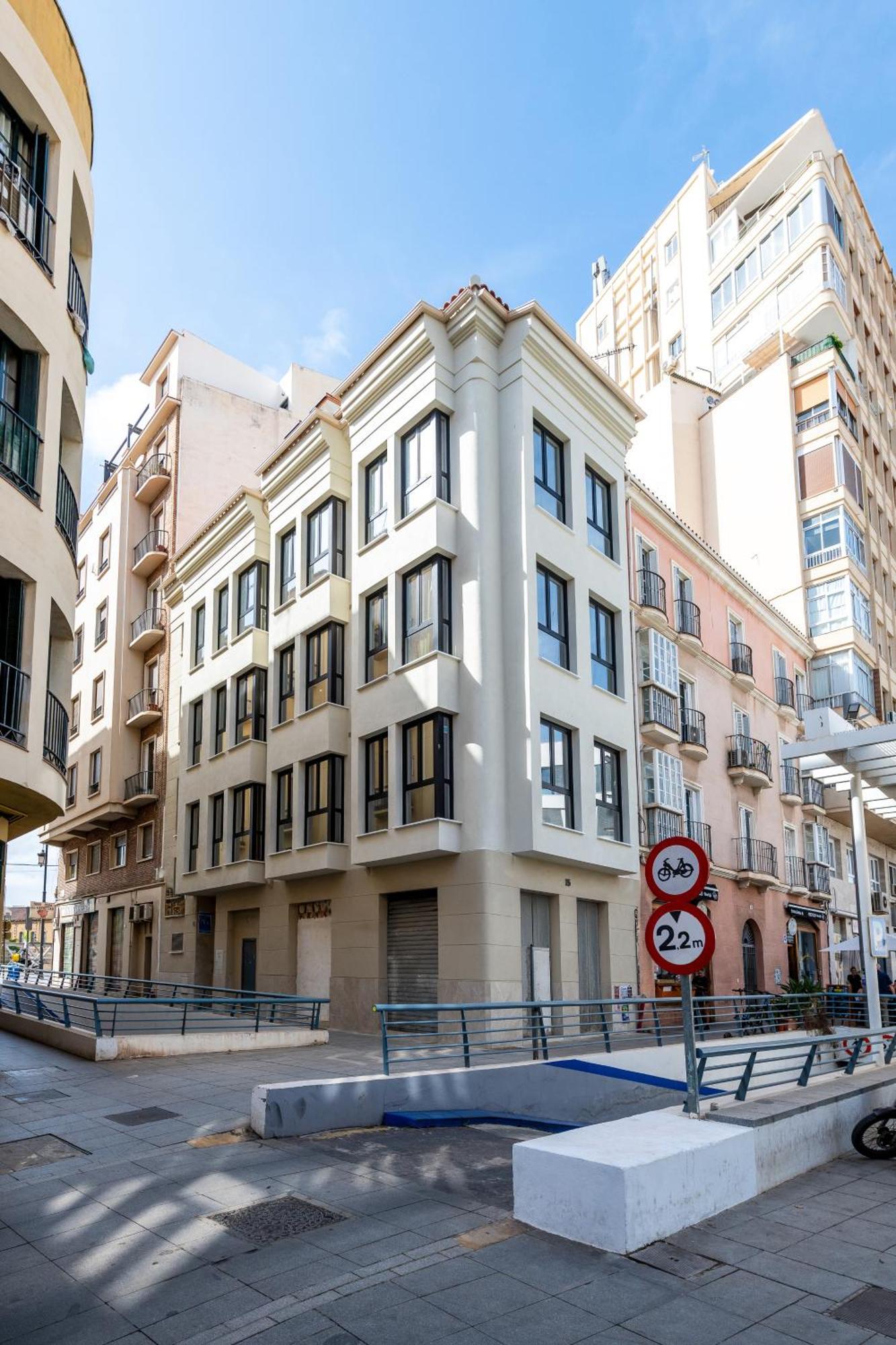 At Villafiel Atarazanas-Plaza Málaga Dış mekan fotoğraf