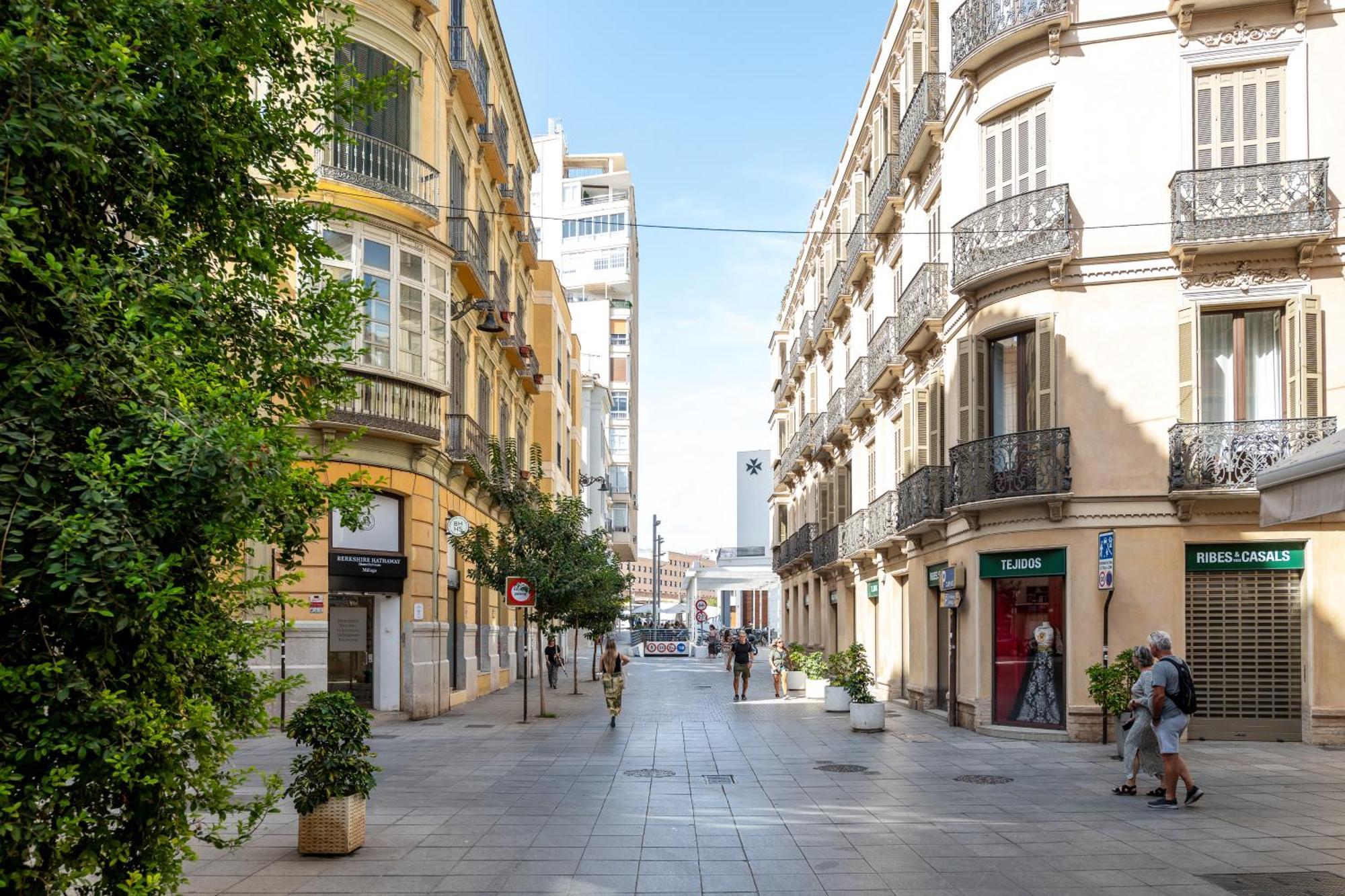 At Villafiel Atarazanas-Plaza Málaga Dış mekan fotoğraf