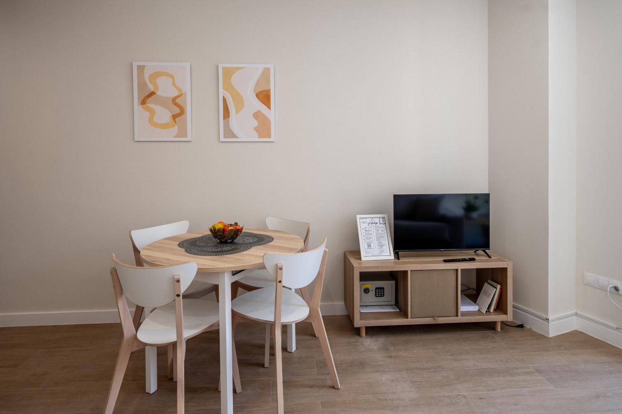 At Villafiel Atarazanas-Plaza Málaga Dış mekan fotoğraf