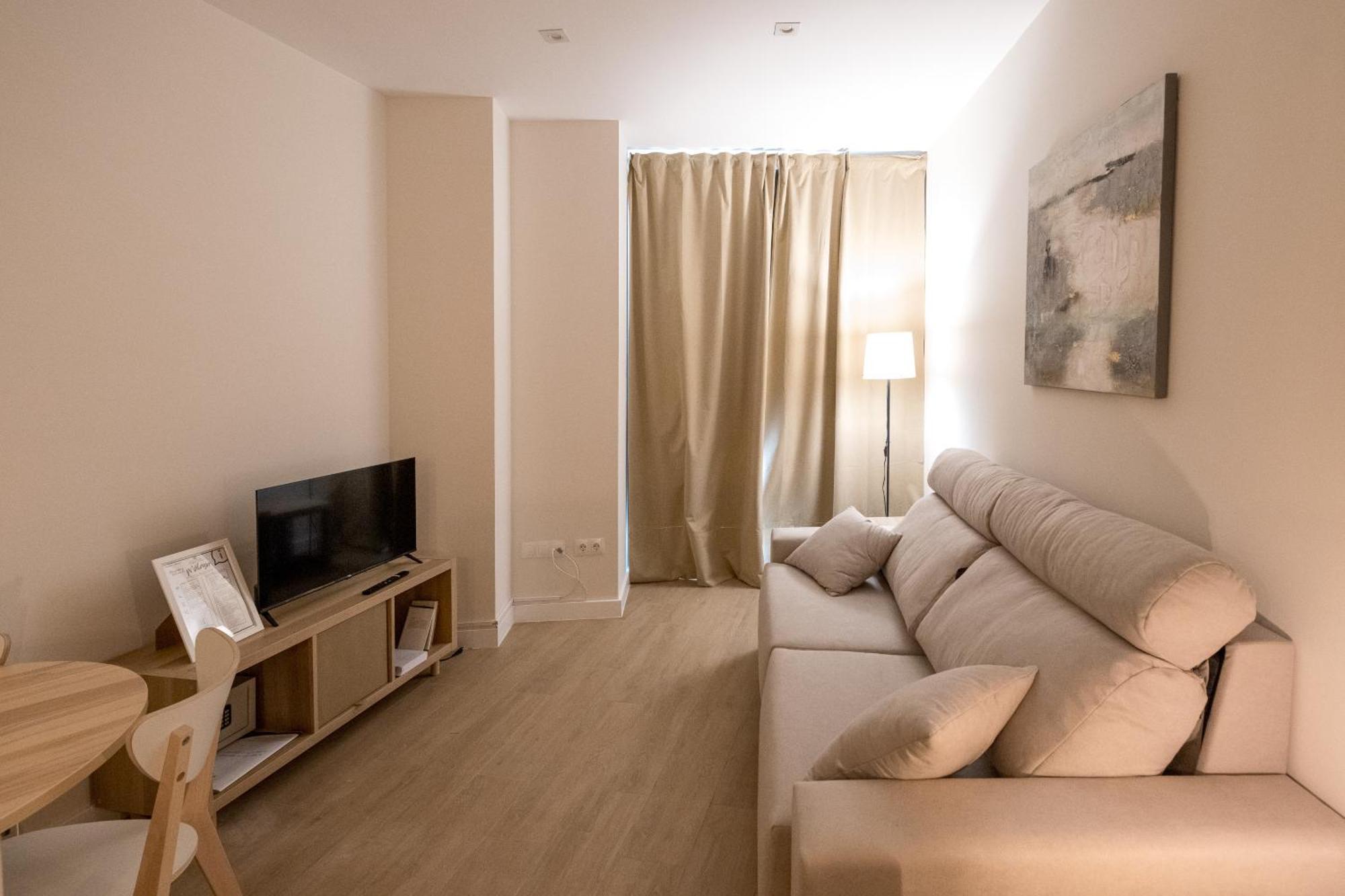 At Villafiel Atarazanas-Plaza Málaga Dış mekan fotoğraf